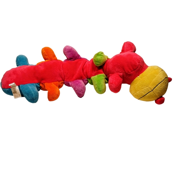 DAN DEE Musical Alphabet Caterpillar 28" Plush VIDEO Singing Collector's Choice - Picture 8 of 16